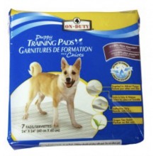 On Duty Training Pee Pads for Dogs 7ct
